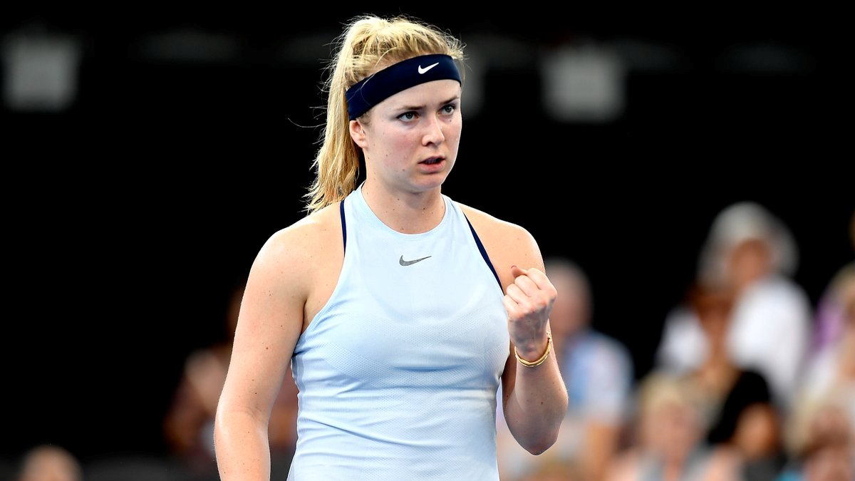 Элина Свитолина