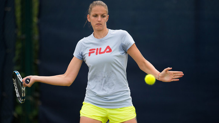 Каролина Плишкова