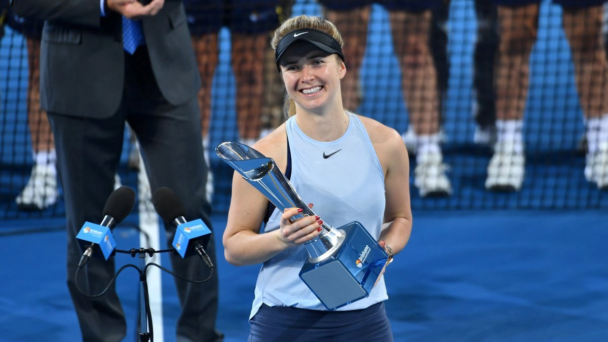 Элина Свитолина