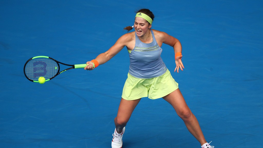 Елена Остапенко