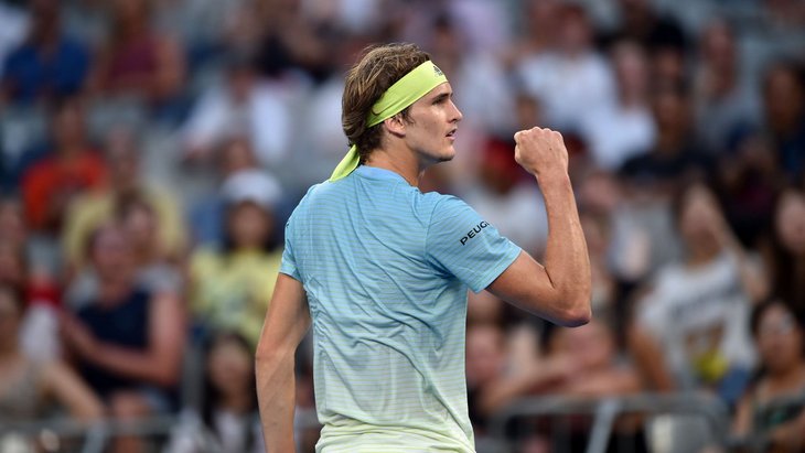 Александр Зверев