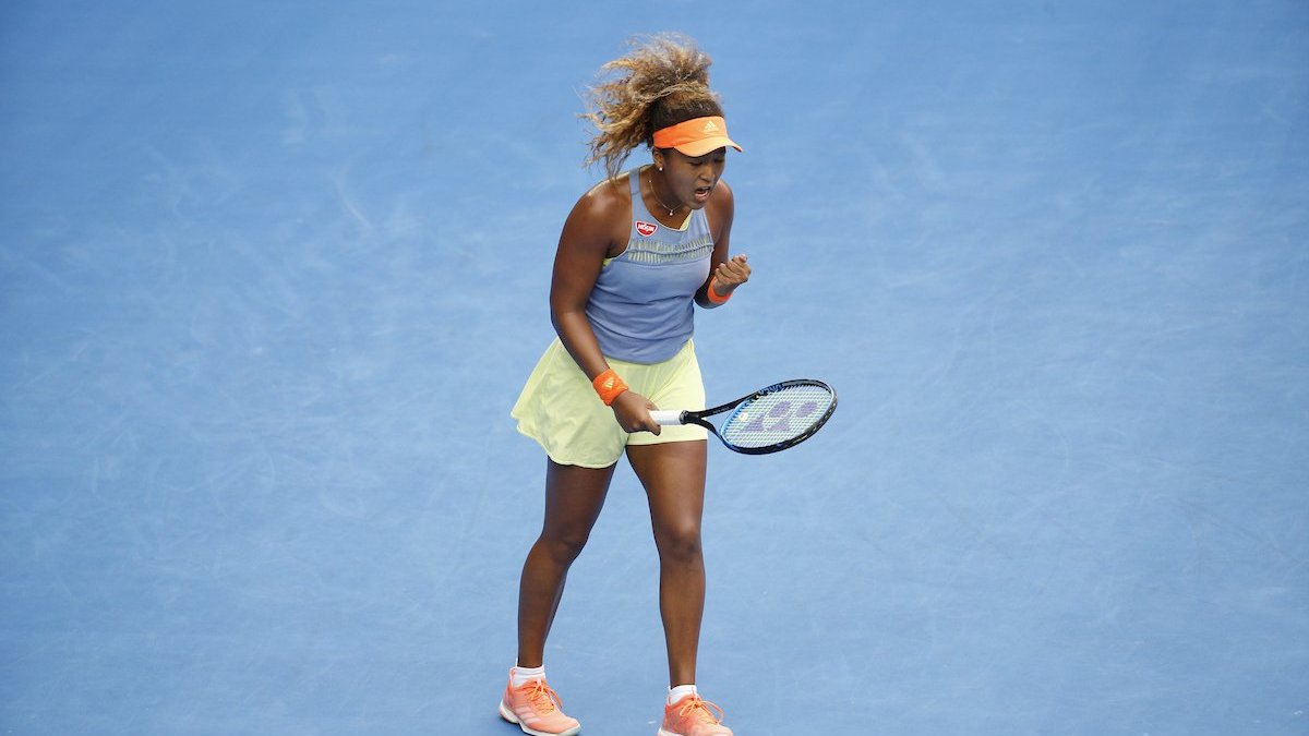 Наоми Осака