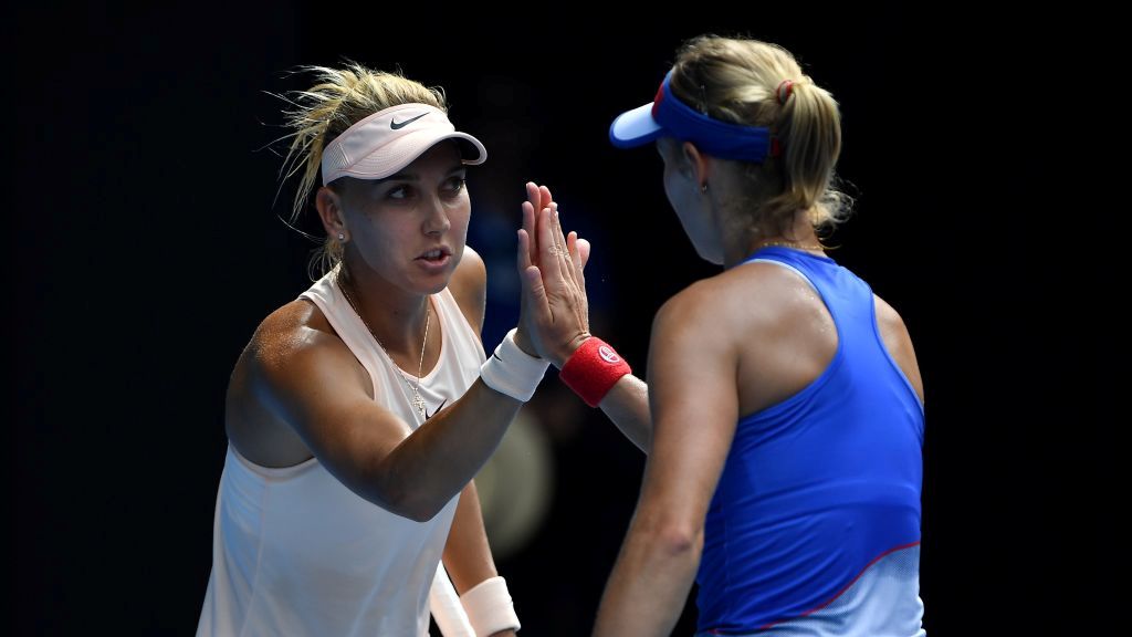 Елена Веснина и Екатерина Макарова