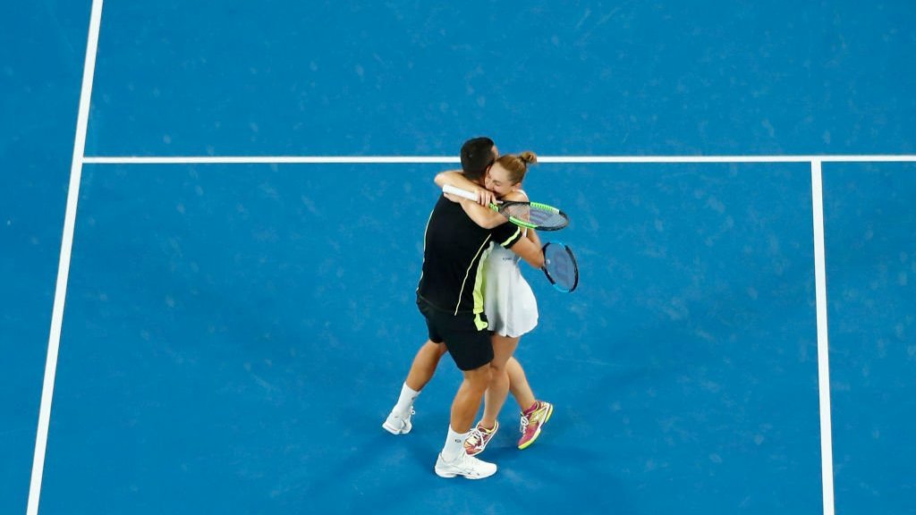 Габриэла Дабровски и Мате Павич