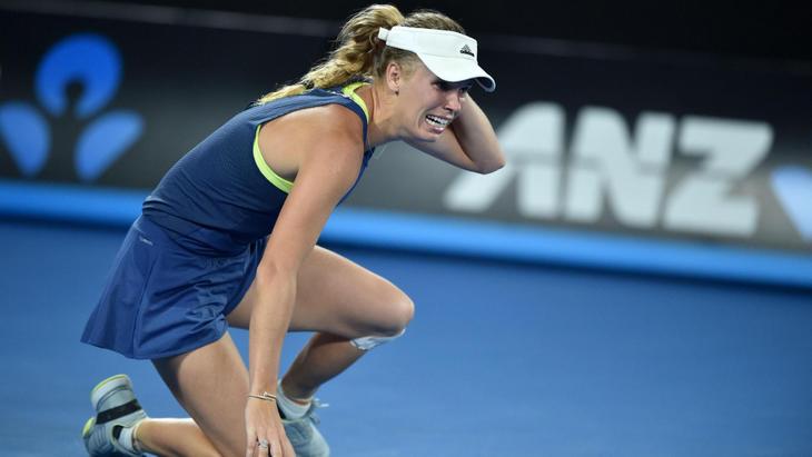 Каролин Возняцки