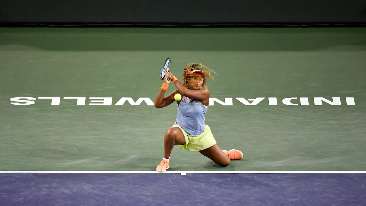 Наоми Осака