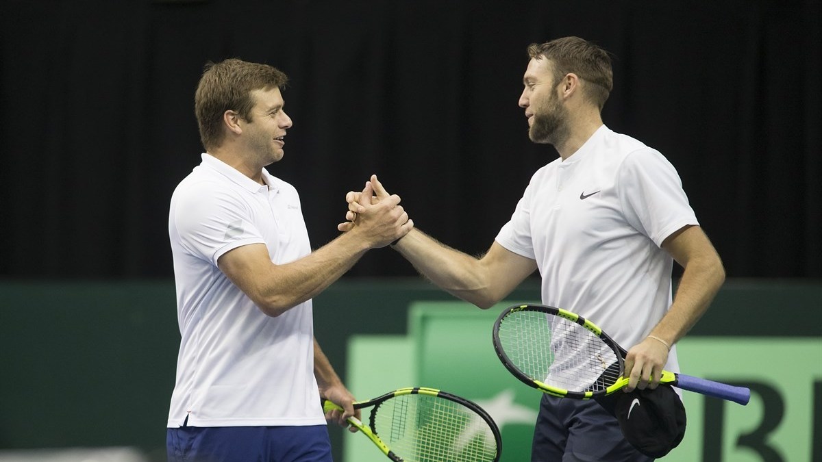 Райан Харрисон (слева) и Джек Сок