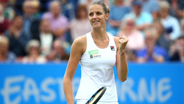 Каролина Плишкова