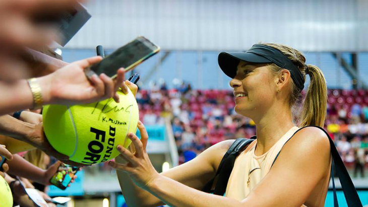 Мария Шарапова