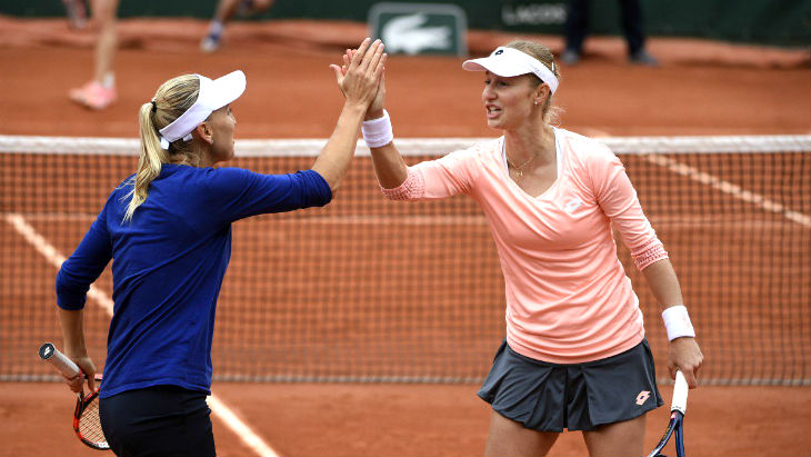 Елена Веснина и Екатерина Макарова