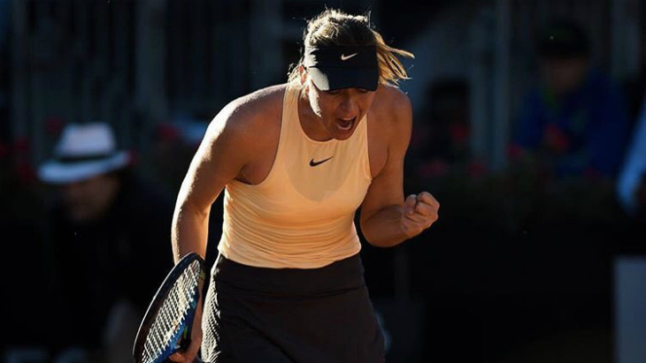 Мария Шарапова