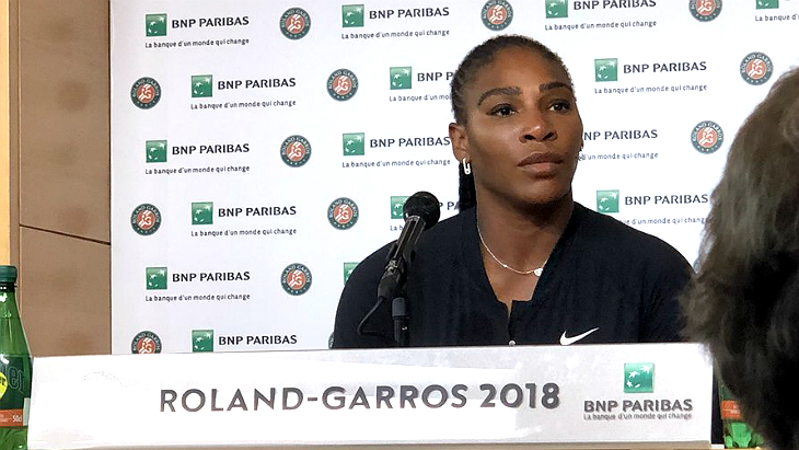 Серена Уильямс