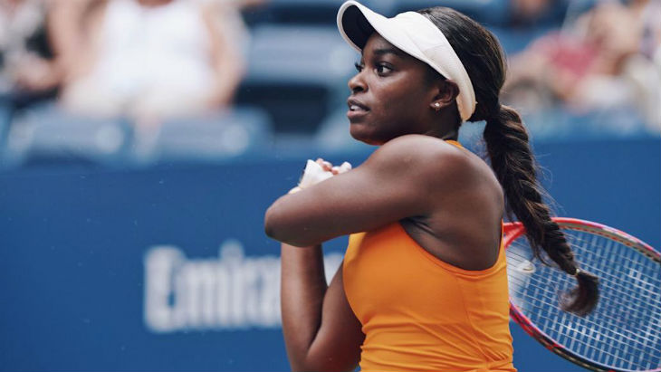 Слоан Стивенс