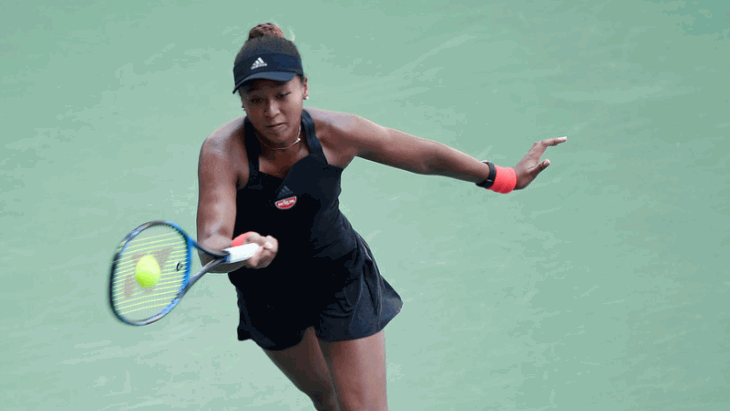 Наоми Осака