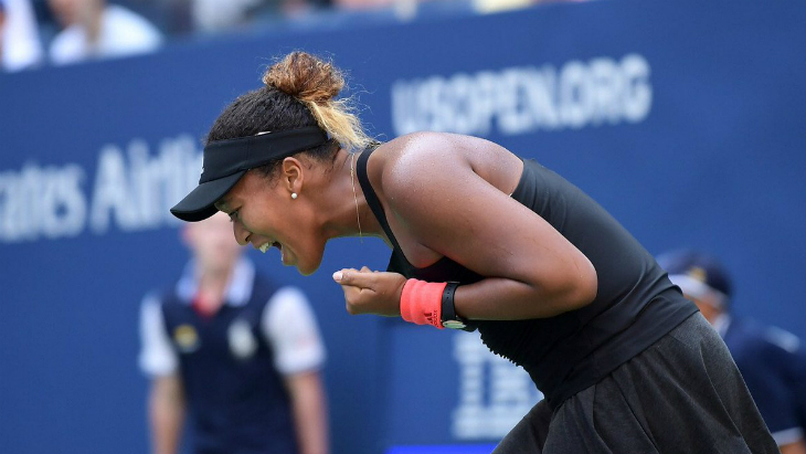 Наоми Осака