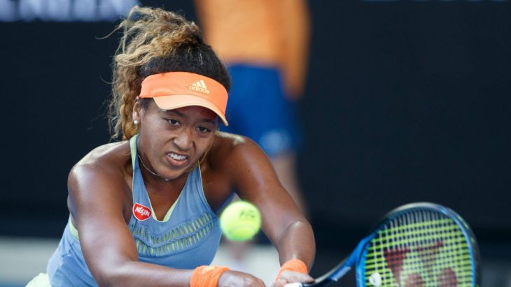 Наоми Осака