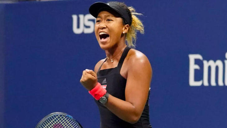 Наоми Осака