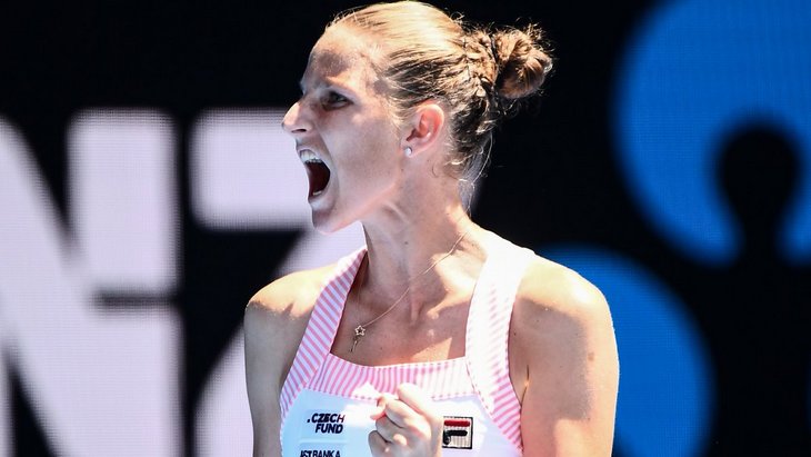 Каролина Плишкова