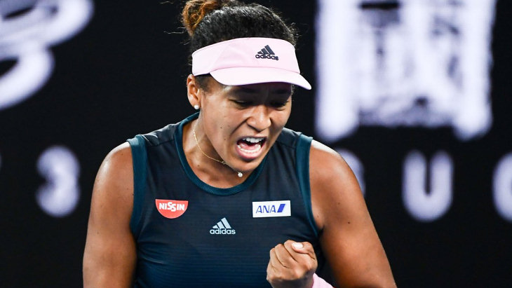 Наоми Осака