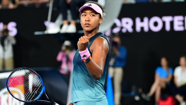 Наоми Осака