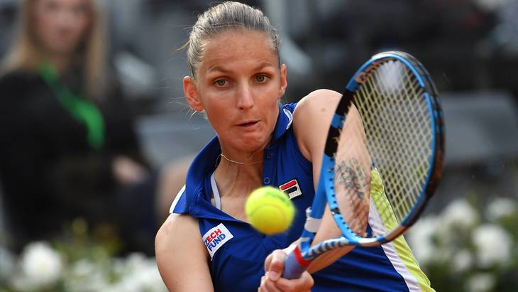 Каролина Плишкова