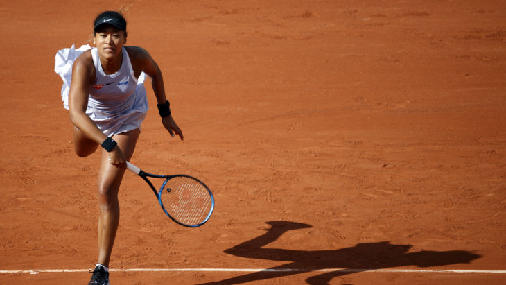 Наоми Осака