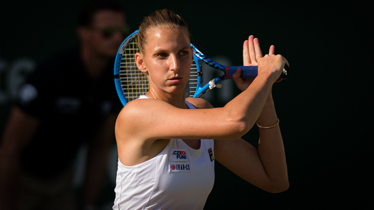 Каролина Плишкова