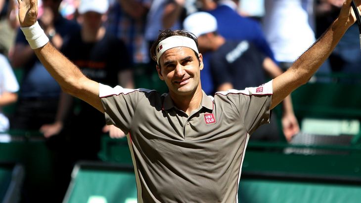 Роджер Федерер