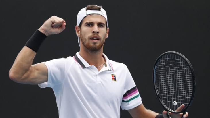 Карен Хачанов