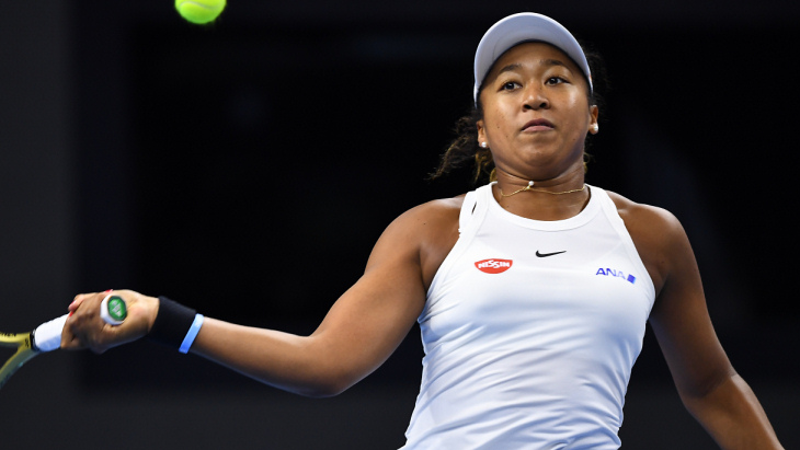 Наоми Осака