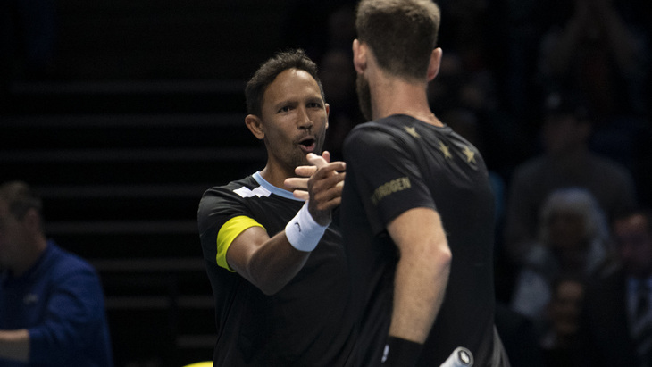 Равен Класен и Майкл Винус