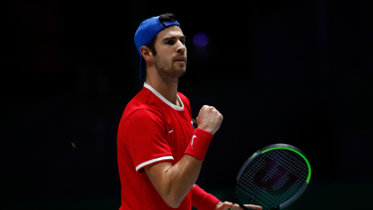 Карен Хачанов