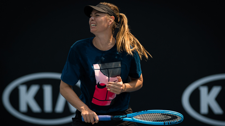 Мария Шарапова