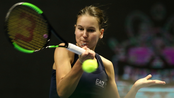 Вероника Кудерметова