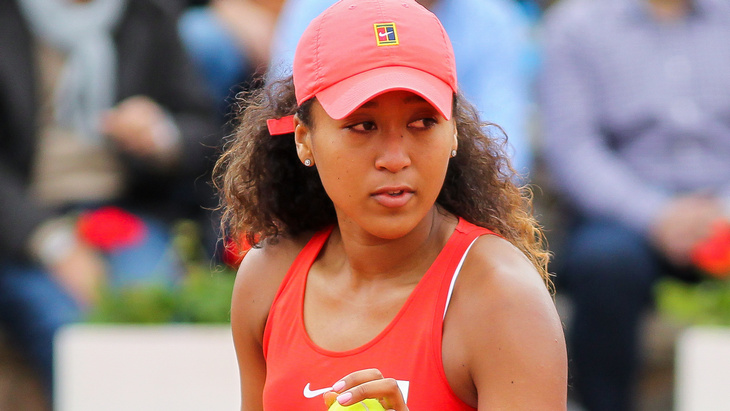 Наоми Осака