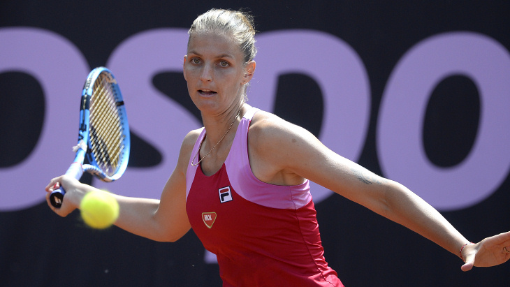 Каролина Плишкова