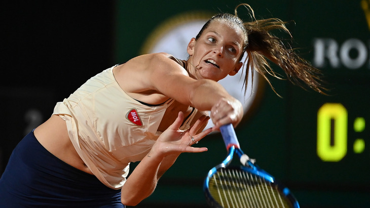 Каролина Плишкова