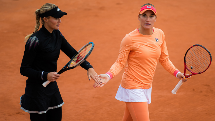 Кристина Младенович и Тимя Бабош