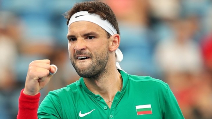 Григор Димитров