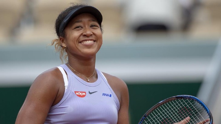 Наоми Осака