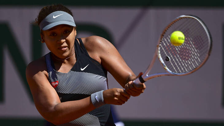 Наоми Осака