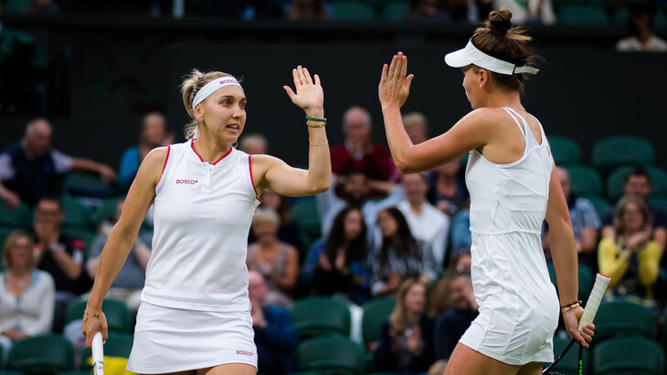 Вероника Кудерметова и Елена Веснина