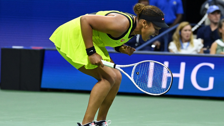 Наоми Осака