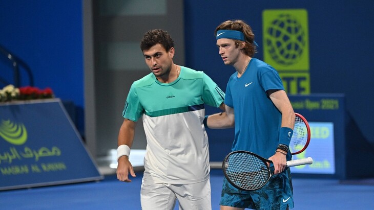 Аслан Карацев и Андрей Рублев