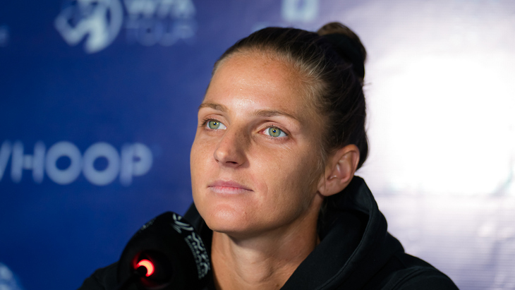 Каролина Плишкова