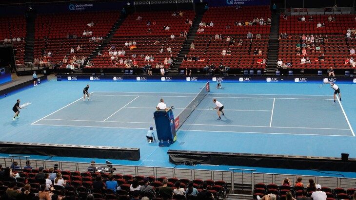 Фрагмент соревнований