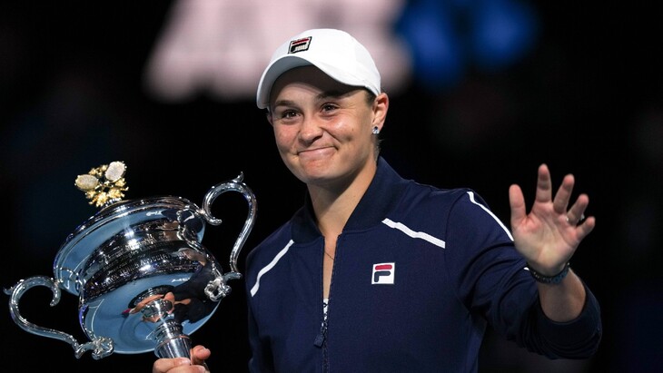 Эшли Барти Эшли Барти