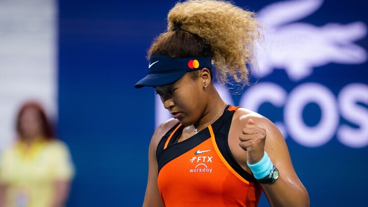 Наоми Осака