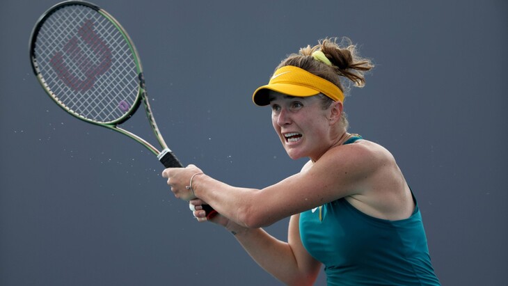 Элина Свитолина