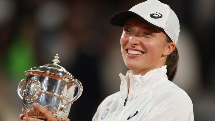 Ига Швентек